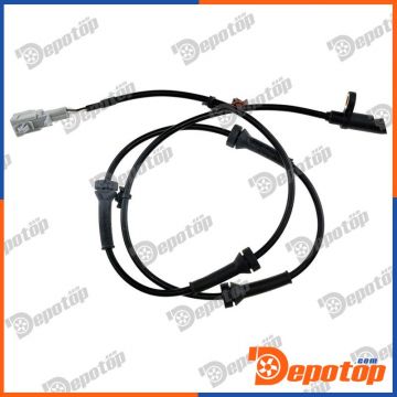 Capteur ABS arrière pour NISSAN | 06-S829, 15-10-1195